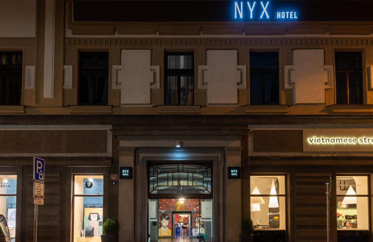 Nyx Hotel Prague By Leonardo Hotels Exterior foto